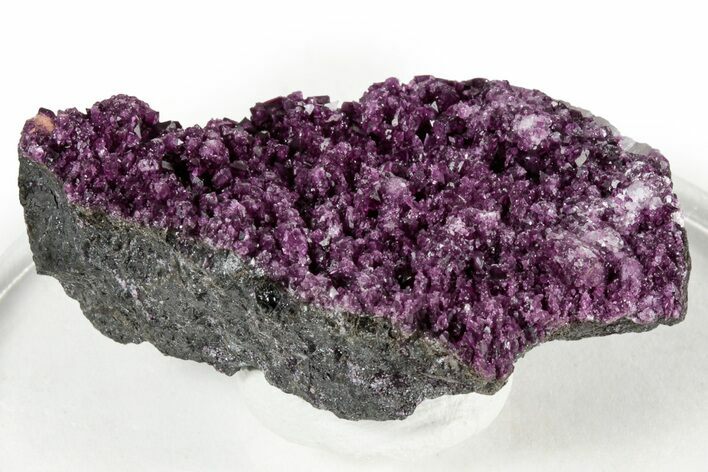 Kämmererite Crystals on Matrix - Kop Krom Mine, Turkey #337126